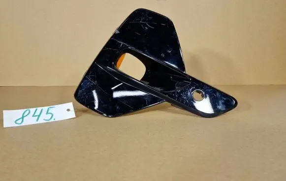 Volvo C40 Front bumper corner part panel trim 32347386