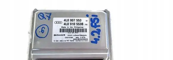 Audi Q7 4L Suspension control unit/module 4L0910553B