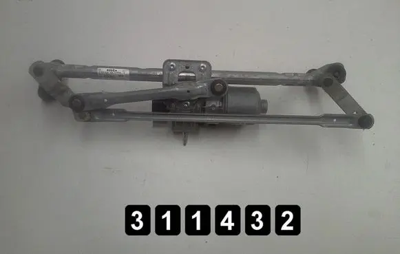 Seat Ibiza IV (6J,6P) Front wiper linkage and motor 3397021195