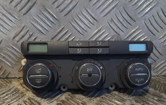 Volkswagen PASSAT B6 Climate control unit
