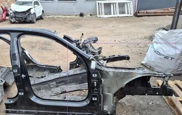 BMW i5 G60 Front quarter panel 9635094