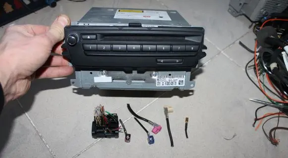 BMW X1 E84 Sound system wiring loom 106887 9283429 CIC
