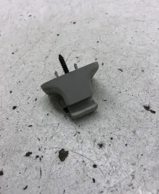 Volkswagen Golf V Sun visor clip/hook/bracket 1K0857561B