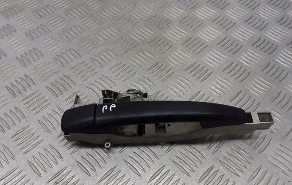 Citroen C4 I Front door exterior handle/bracket 9682508080