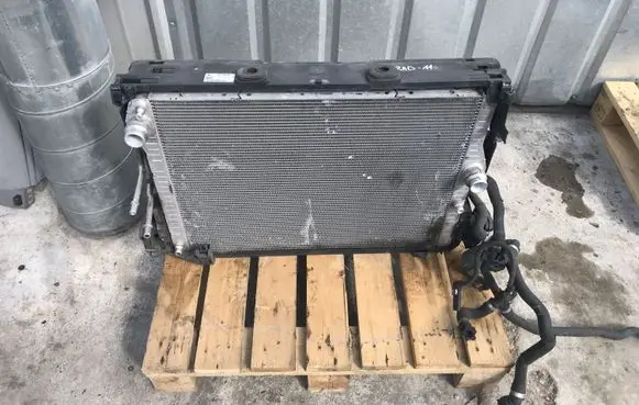 BMW 5 GT F07 Radiator set 7603625