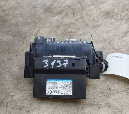 Mazda 6 Keyless (KESSY) go control unit/module KD45675U0 X1T66083H KD45675U102