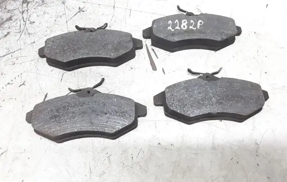 Citroen C3 Brake pads (front) 