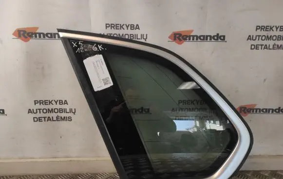 BMW X5 E70 Rear side window 720788505