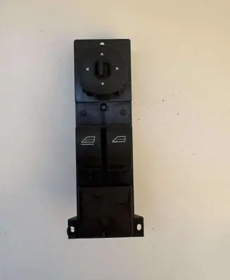 Electric window control switch