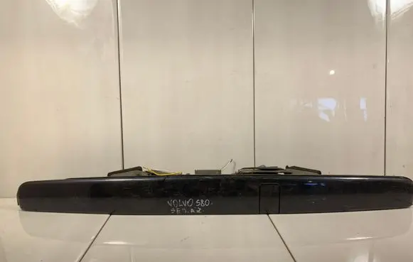 Volvo S80 Trunk door license plate light bar 09152705