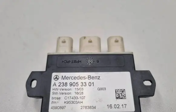 Mercedes-Benz GLA W156 X156 Tailgate/trunk control unit/module A2389053301 2389053301