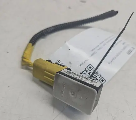 Airbag deployment crash/impact sensor