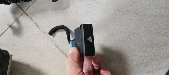 Hazard light switch