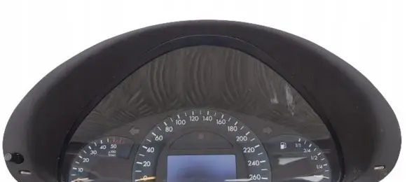 Mercedes-Benz C W203 Speedometer (instrument cluster) 87001411