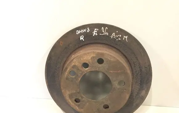 BMW 3 E36 Rear brake disc