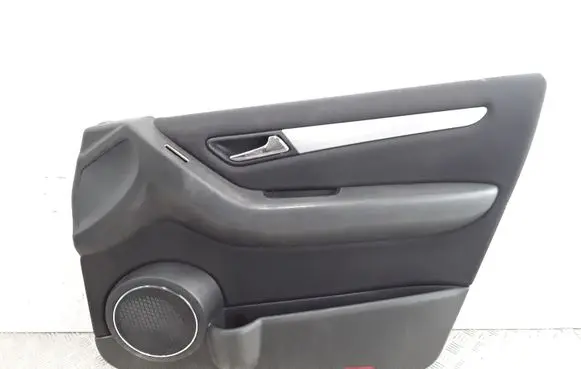 Front door card panel trim
