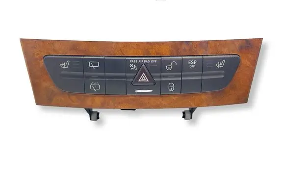 Mercedes-Benz E W211 A set of switches A2116800552