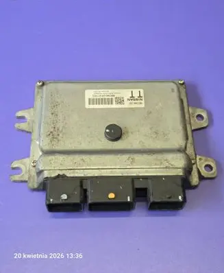 Nissan Qashqai Engine control unit/module MEC940220 20261336