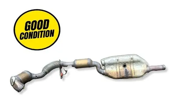 Volkswagen Tiguan Allspace Catalyst/FAP/DPF particulate filter 5QM131690B 5QF253211R