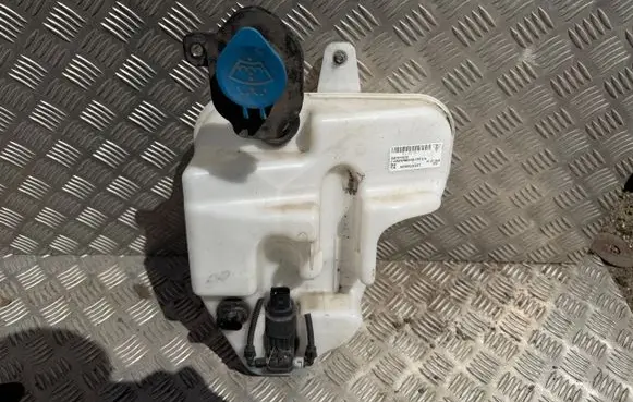 Porsche Taycan 9J1 Windshield washer fluid reservoir/tank 9J1955449F