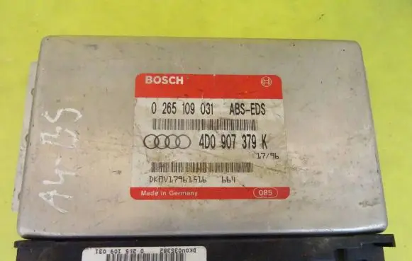 Audi A6 S6 C4 4A ABS control unit/module 0265109031 4D0907379K