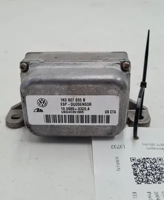 Volkswagen Golf V ESP acceleration yaw rate sensor 1K0907655B