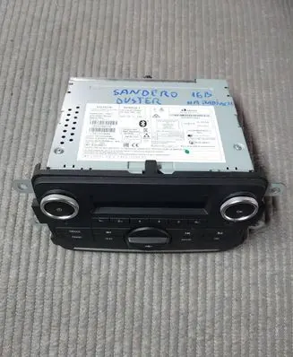 Renault Sandero II Radio/CD/DVD/GPS head unit 281152368R