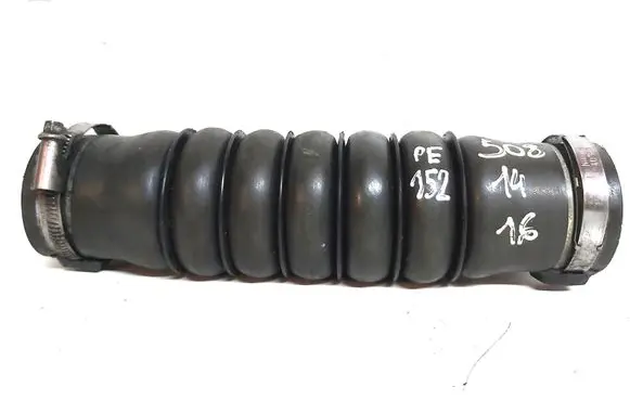 Peugeot 508 Intercooler hose/pipe 9803400180