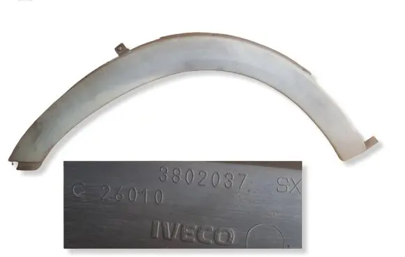 Iveco Daily 4th gen Fender trim (molding) 3802037 26010