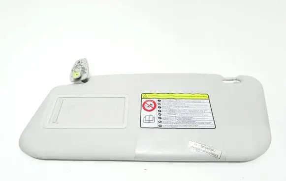 Fiat 500L Sun visor 