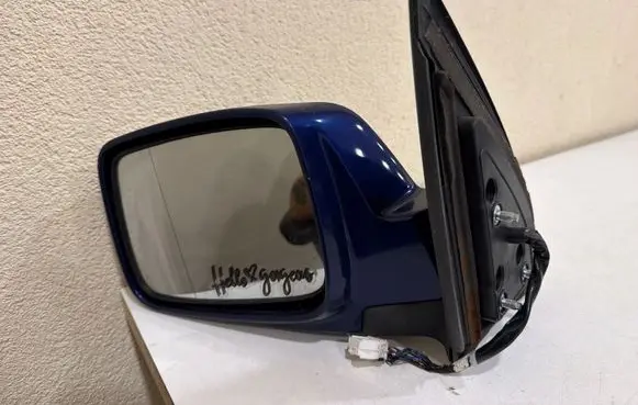 Nissan X-Trail T31 Front door electric wing mirror E13010621