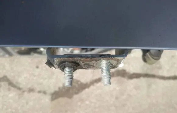 Nissan X-Trail T31 Tailgate/trunk/boot hinge