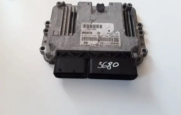 Hyundai i20 (PB PBT) Engine control unit/module 391112A000