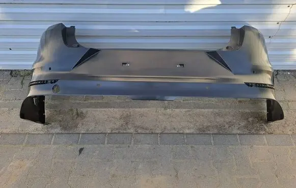Rear bumper