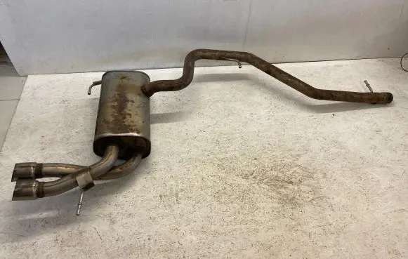 Audi Q3 8U Muffler/silencer 5N0253611C 11112 5N0120A