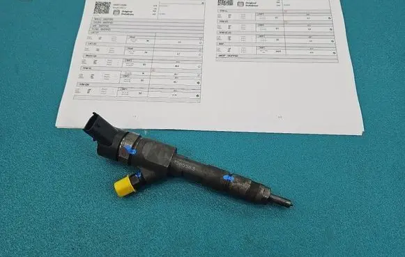 Renault Scenic II - Grand scenic II Fuel injector 0445110280 IMPRK1585563