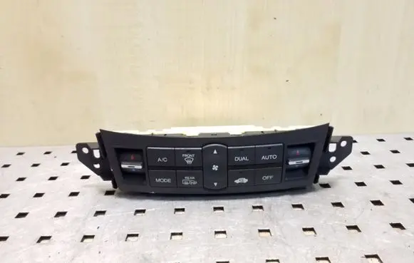 Honda Accord Climate control unit