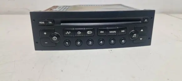 Peugeot 1007 Radio/CD/DVD/GPS head unit 96599990XT00