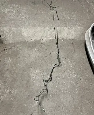 Peugeot 207 Brake booster pipe/hose 