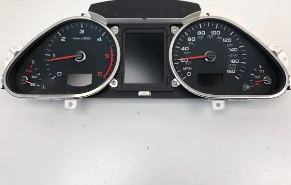 Audi A6 S6 C6 4F Speedometer (instrument cluster) 4F0920983G 503002322003