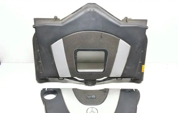 Mercedes-Benz S W221 Engine cover (trim) A2730900201 A2720100067