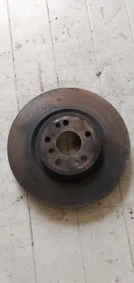 Mercedes-Benz ML W164 Front brake disc