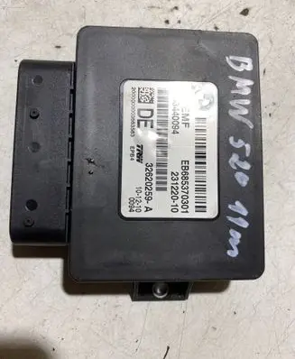BMW 5 F10 F11 Brake system control unit/module 6853703 23122010 0103440094