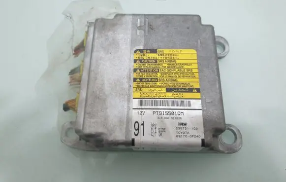 Toyota Corolla Verso AR10 Airbag control unit/module 891700F240 235731103