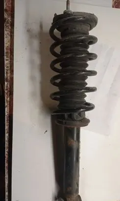 Citroen C5 Front shock absorber/damper 0000008080