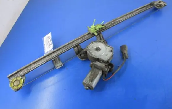 Fiat Ducato Front door window regulator with motor
