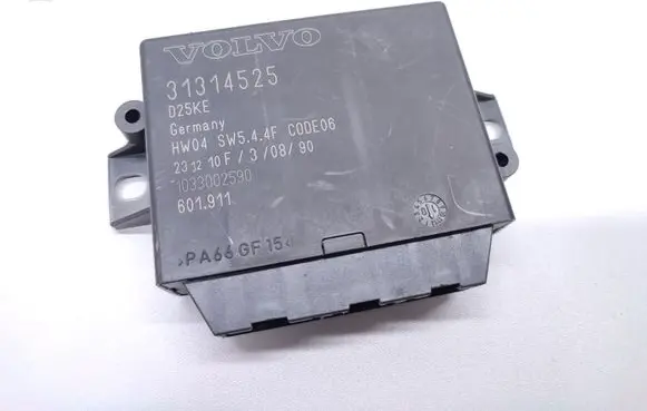 Volvo XC60 Parking PDC control unit/module 31314525 1033002590