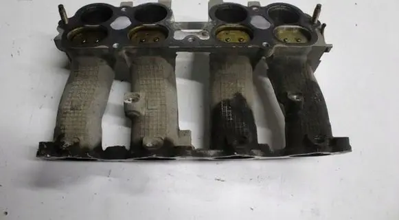 Nissan Micra Intake manifold valve actuator/motor 3YM1A