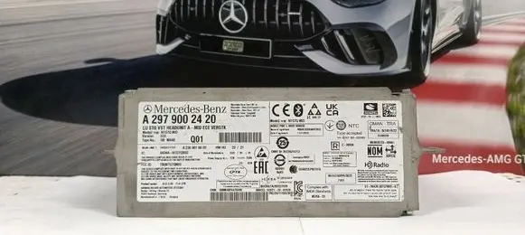 Mercedes-Benz EQS V297 Navigation unit CD/DVD player A2979002420