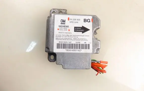Airbag control unit/module